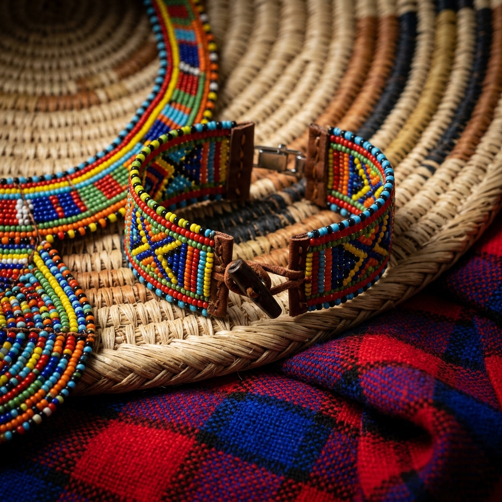 Handcrafted African curio from Teti Beads